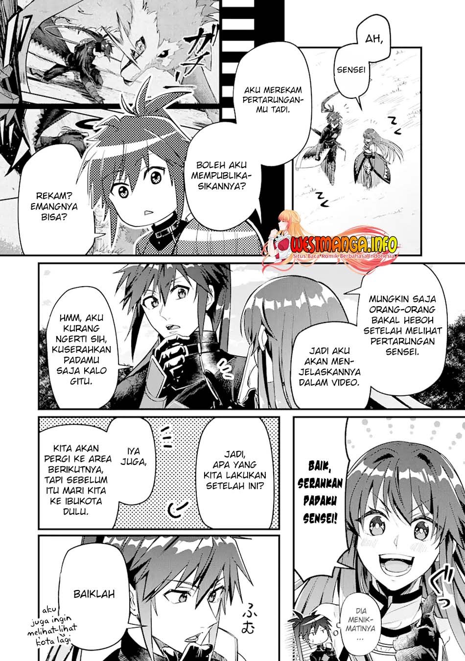 Magica Technica ~Sword Demon Rakshasa’s VRMMO Battle Record~ Chapter 03.2 Gambar 17