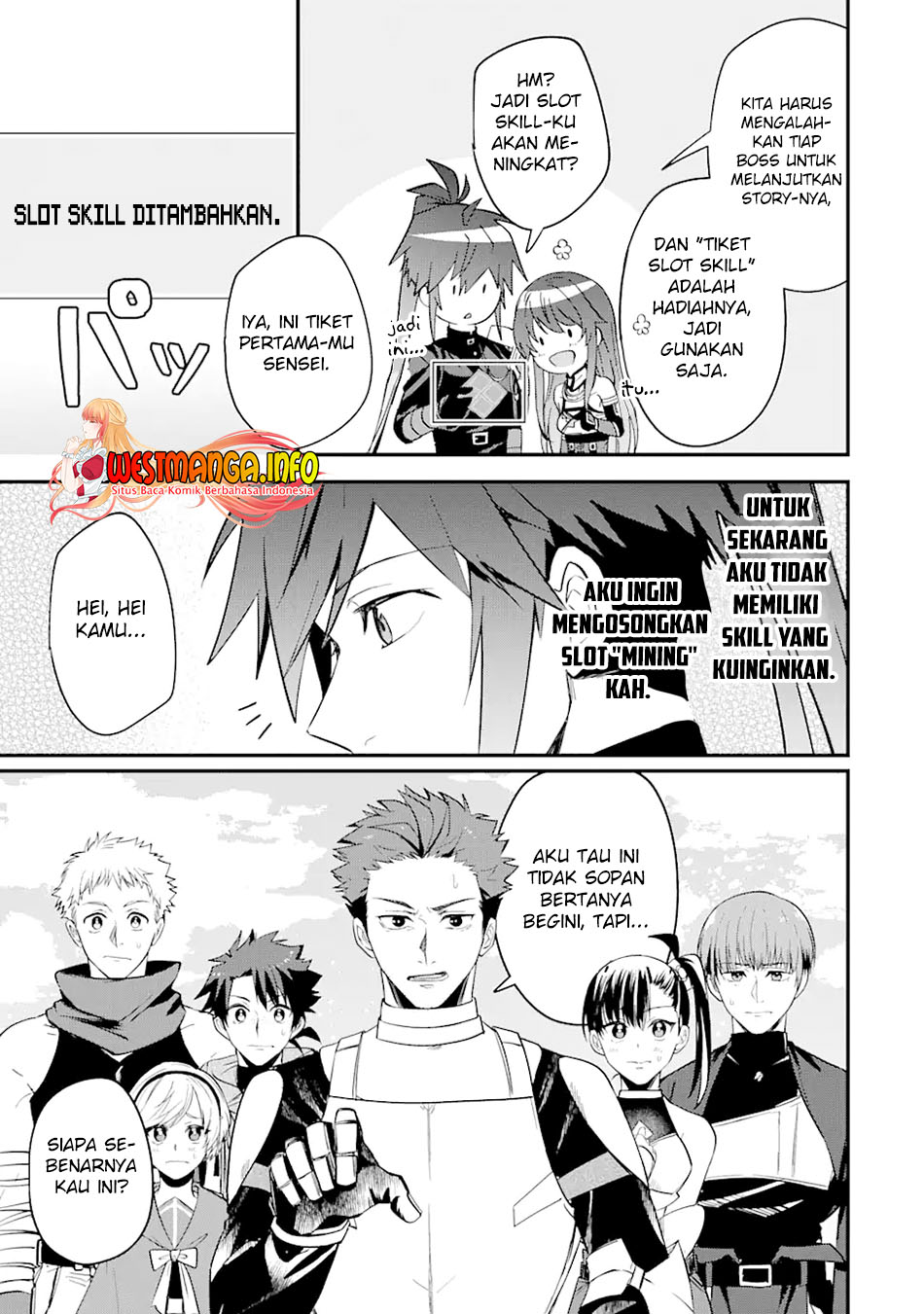 Magica Technica ~Sword Demon Rakshasa’s VRMMO Battle Record~ Chapter 03.2 Gambar 18