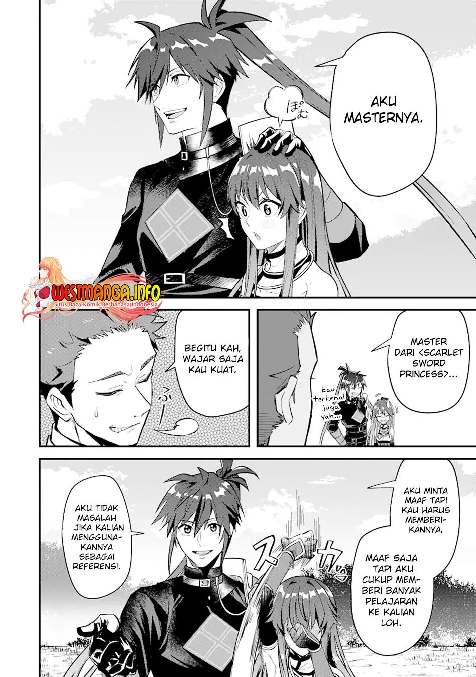 Magica Technica ~Sword Demon Rakshasa’s VRMMO Battle Record~ Chapter 03.2 Gambar 19