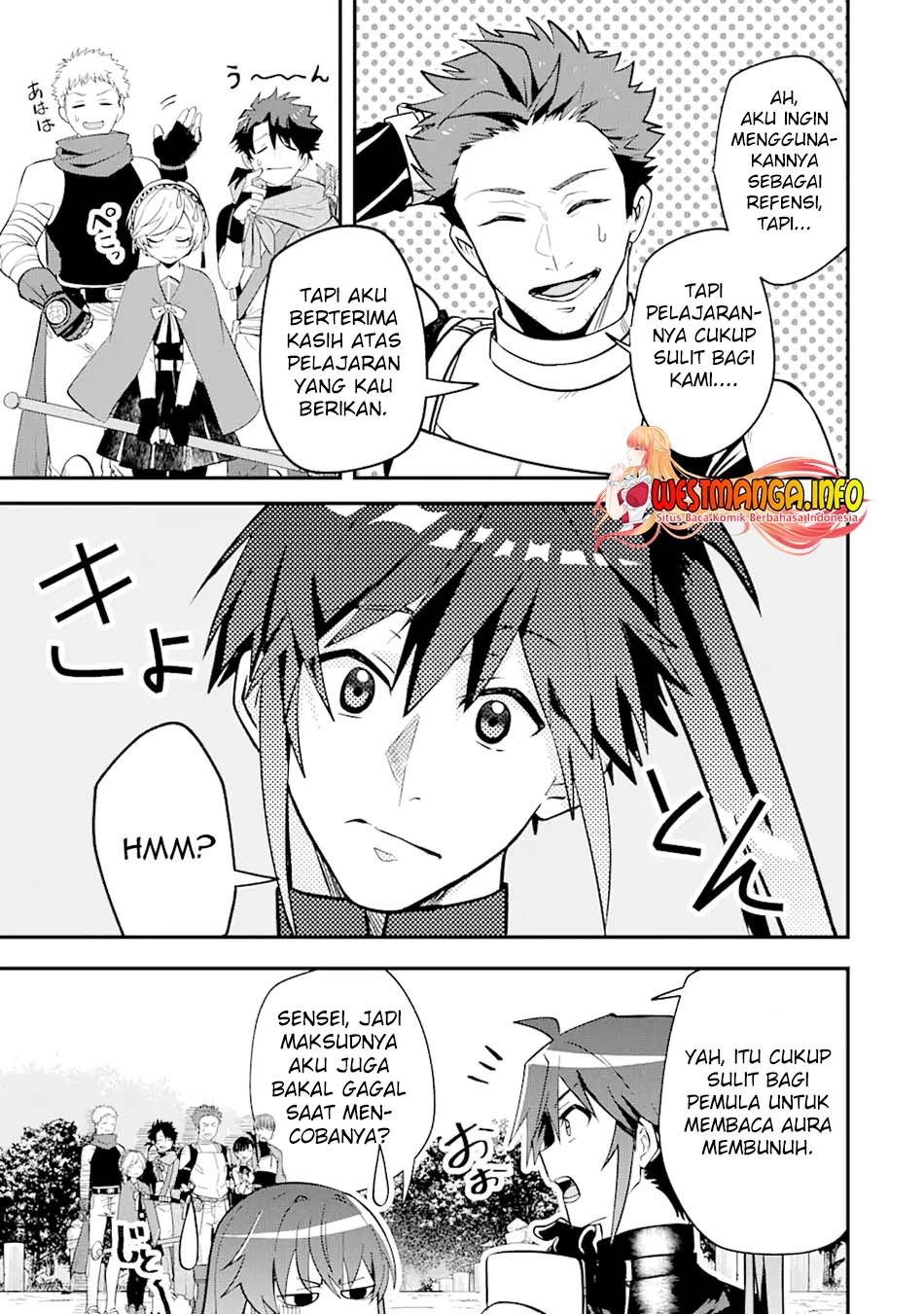 Magica Technica ~Sword Demon Rakshasa’s VRMMO Battle Record~ Chapter 03.2 Gambar 20