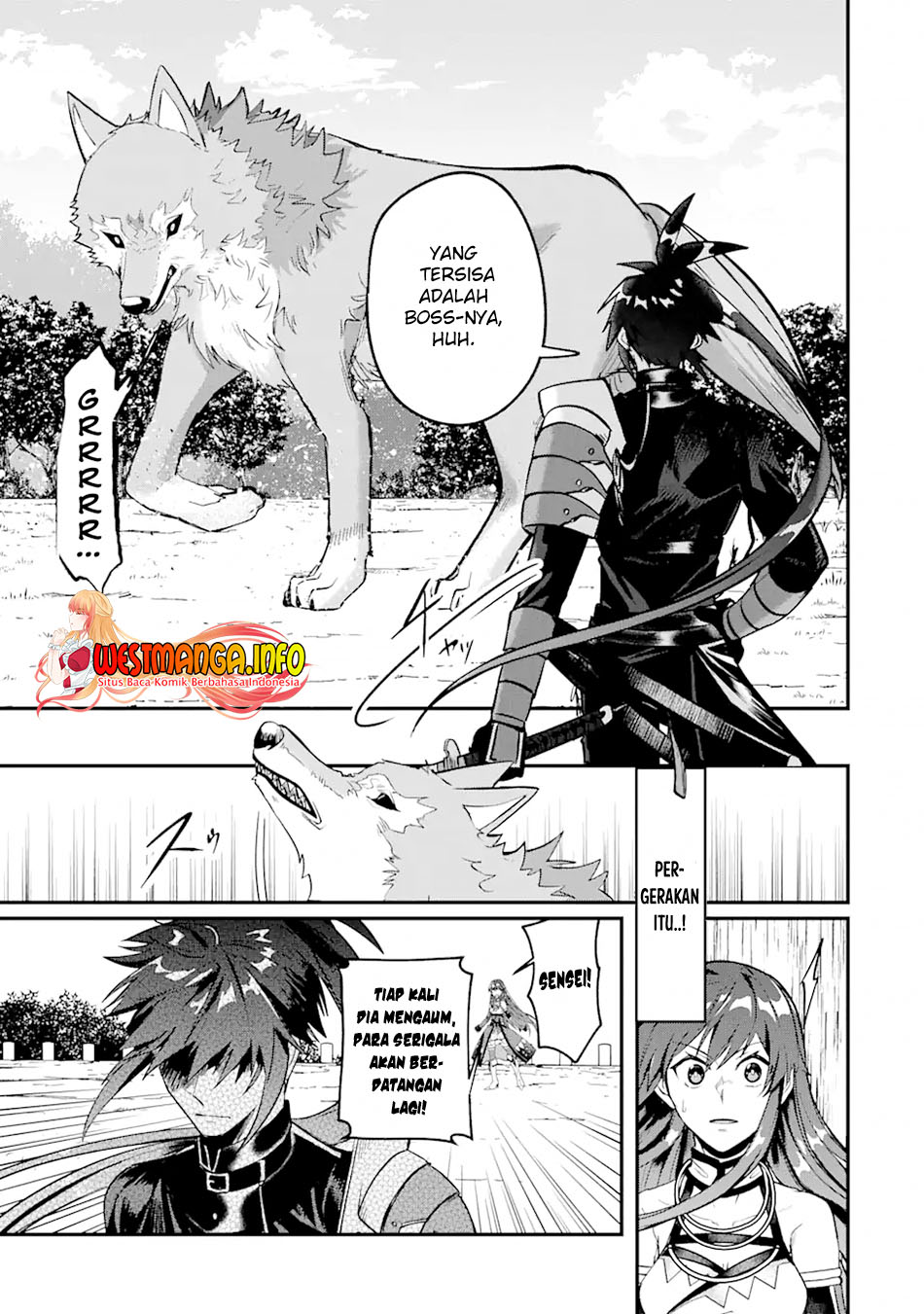 Magica Technica ~Sword Demon Rakshasa’s VRMMO Battle Record~ Chapter 03.2 Gambar 5