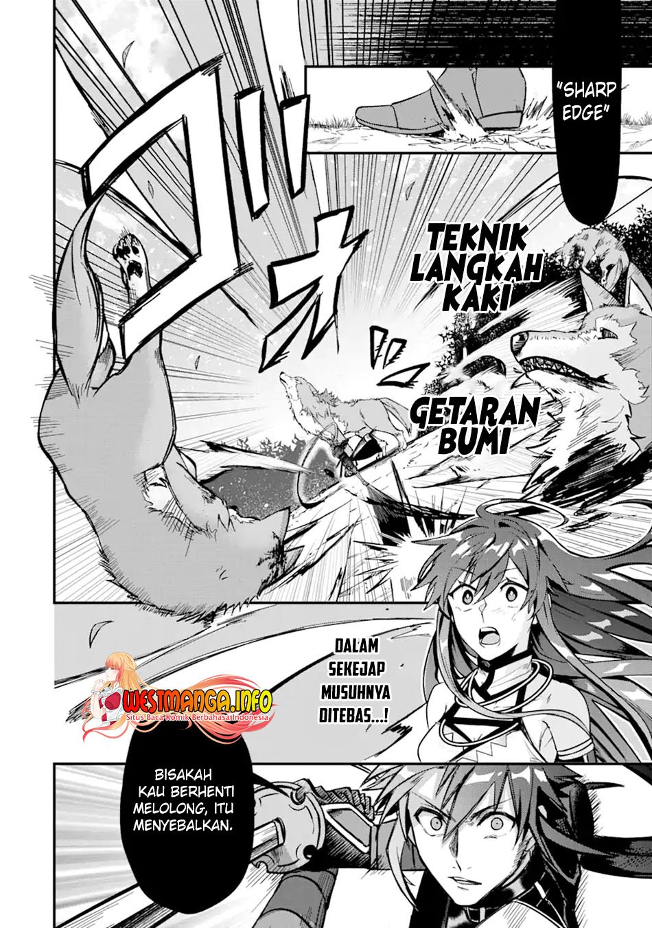 Magica Technica ~Sword Demon Rakshasa’s VRMMO Battle Record~ Chapter 03.2 Gambar 6