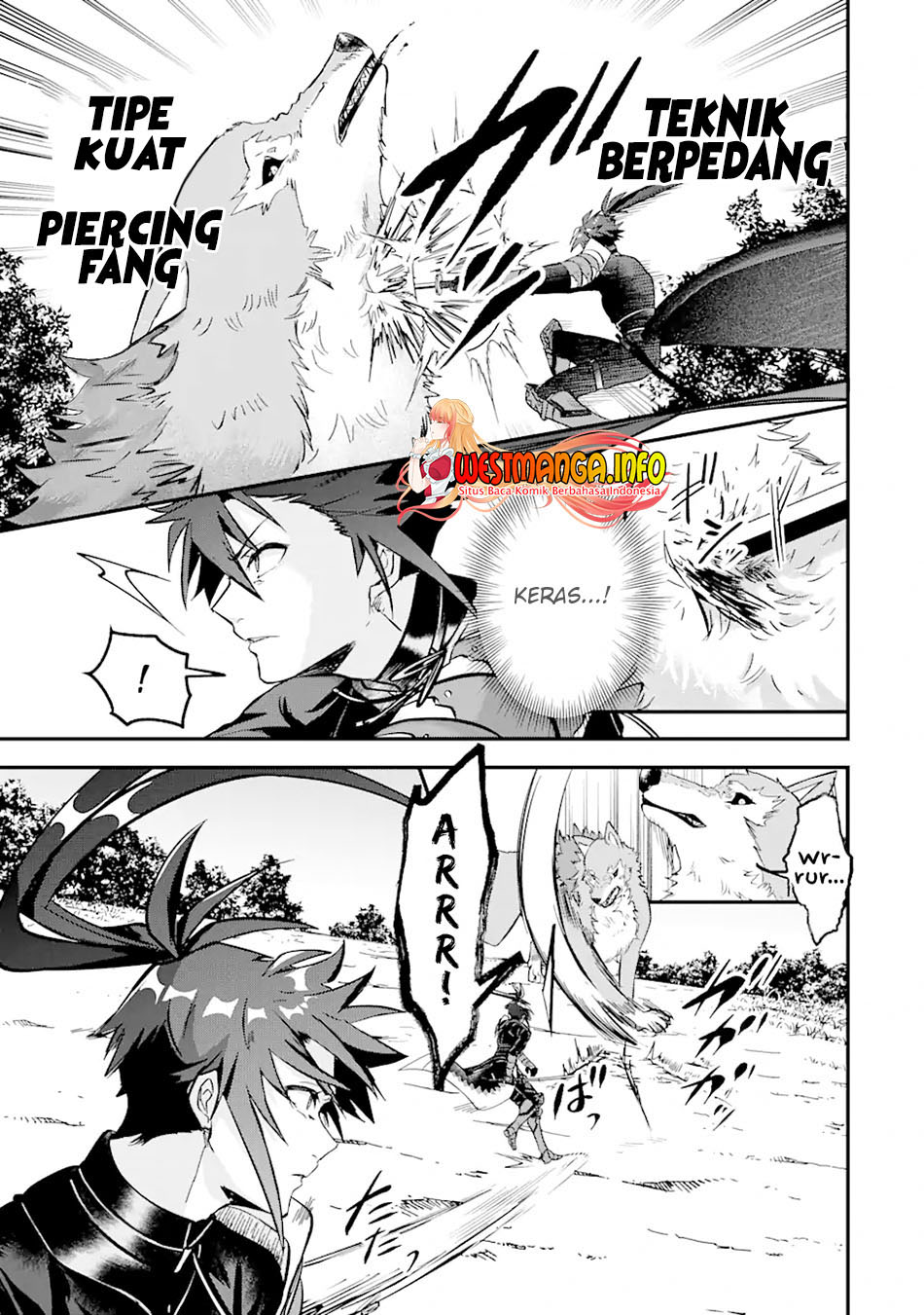 Magica Technica ~Sword Demon Rakshasa’s VRMMO Battle Record~ Chapter 03.2 Gambar 7