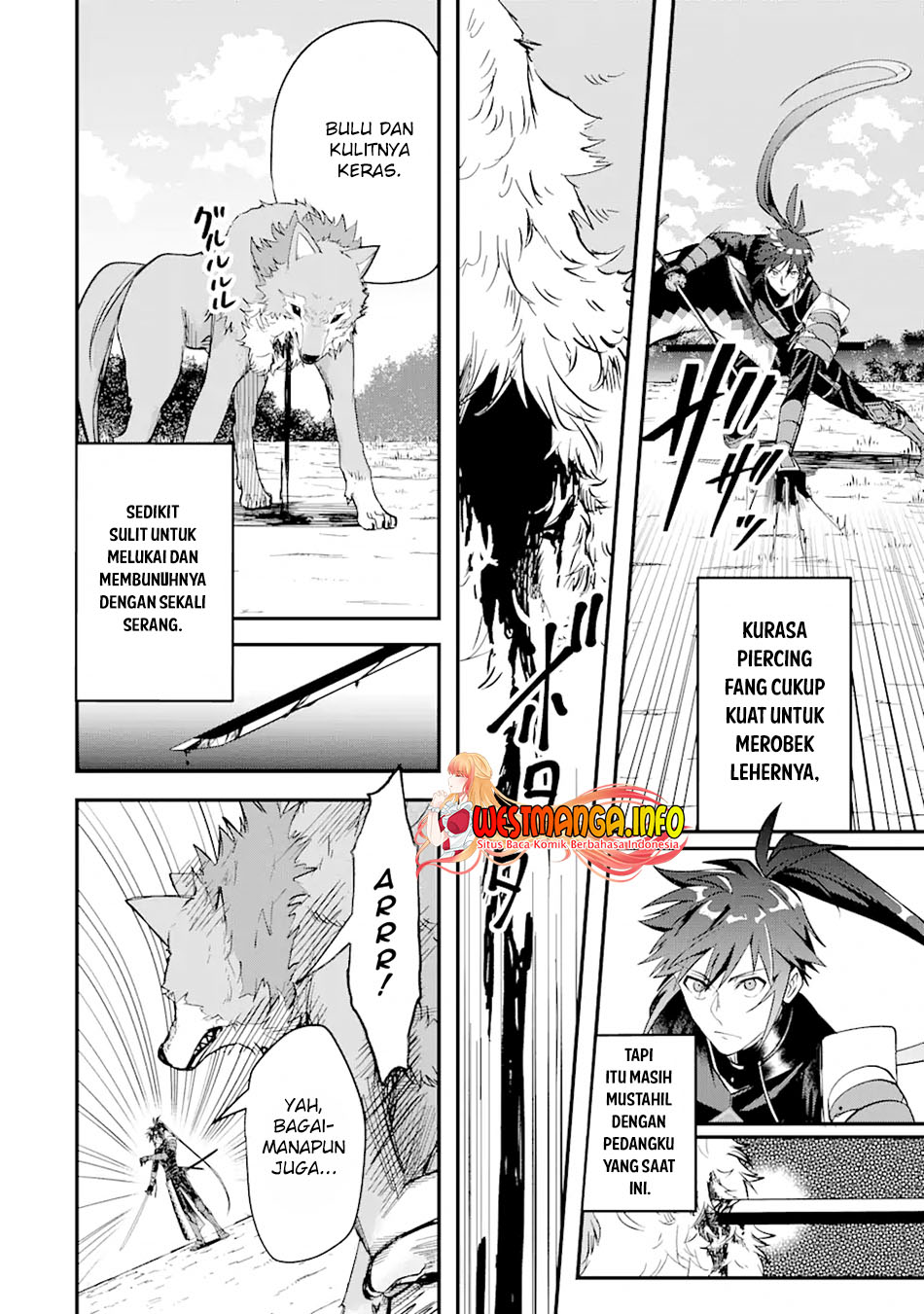 Magica Technica ~Sword Demon Rakshasa’s VRMMO Battle Record~ Chapter 03.2 Gambar 8