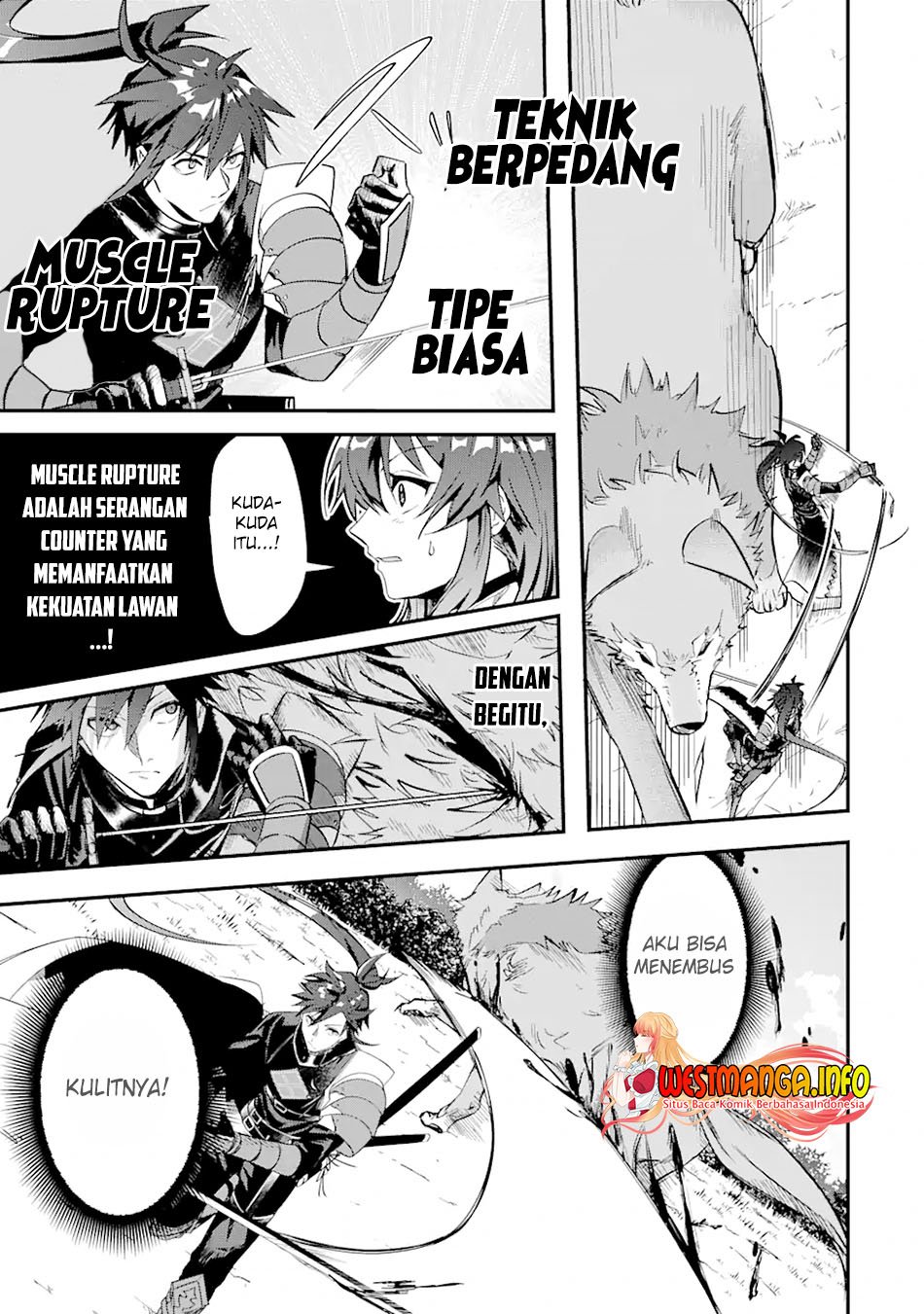 Magica Technica ~Sword Demon Rakshasa’s VRMMO Battle Record~ Chapter 03.2 Gambar 9