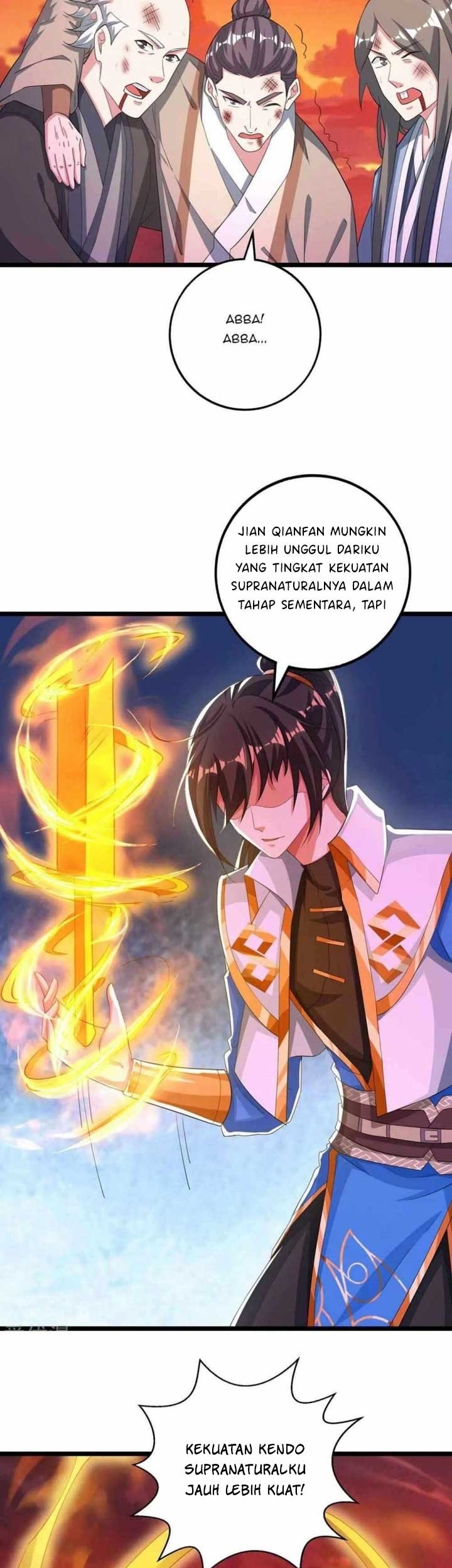 Dushi Xiaoyao Chapter 268 Gambar 5