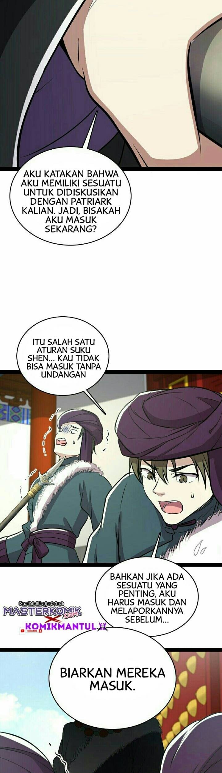 The Life After God Of Martial Lived In Seclusion Chapter 92 Gambar 26