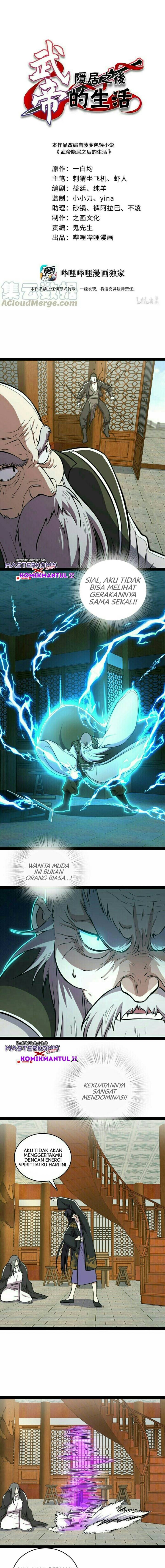 Baca Manhua The Life After God Of Martial Lived In Seclusion Chapter 92 Gambar 2