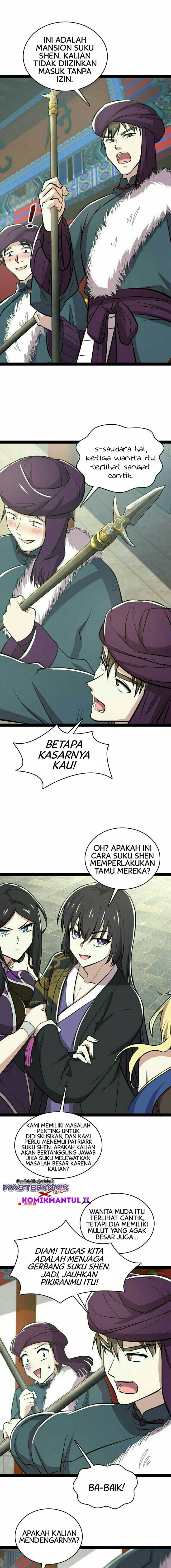 The Life After God Of Martial Lived In Seclusion Chapter 92 Gambar 8
