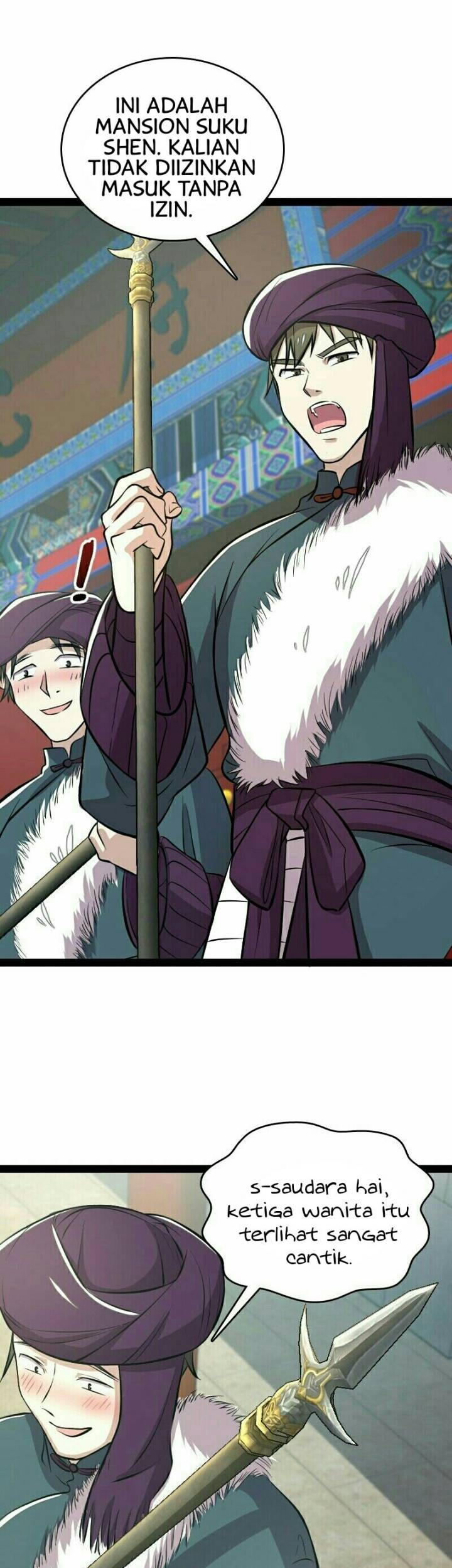 The Life After God Of Martial Lived In Seclusion Chapter 92 Gambar 20