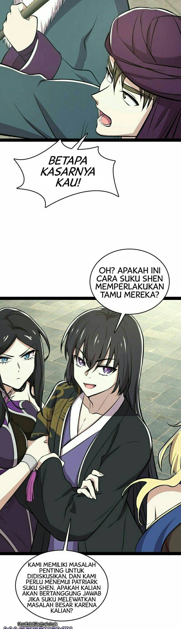 The Life After God Of Martial Lived In Seclusion Chapter 92 Gambar 21