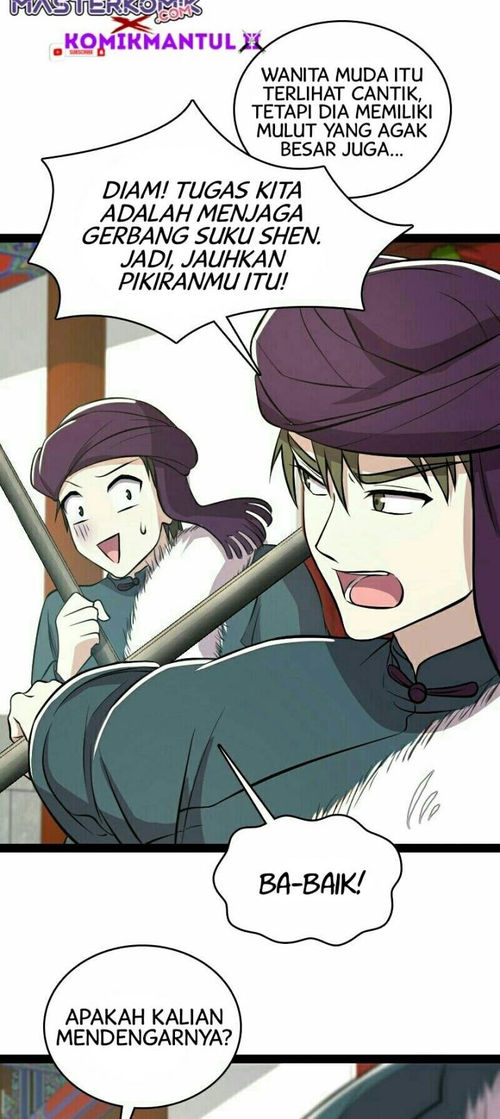 The Life After God Of Martial Lived In Seclusion Chapter 92 Gambar 22