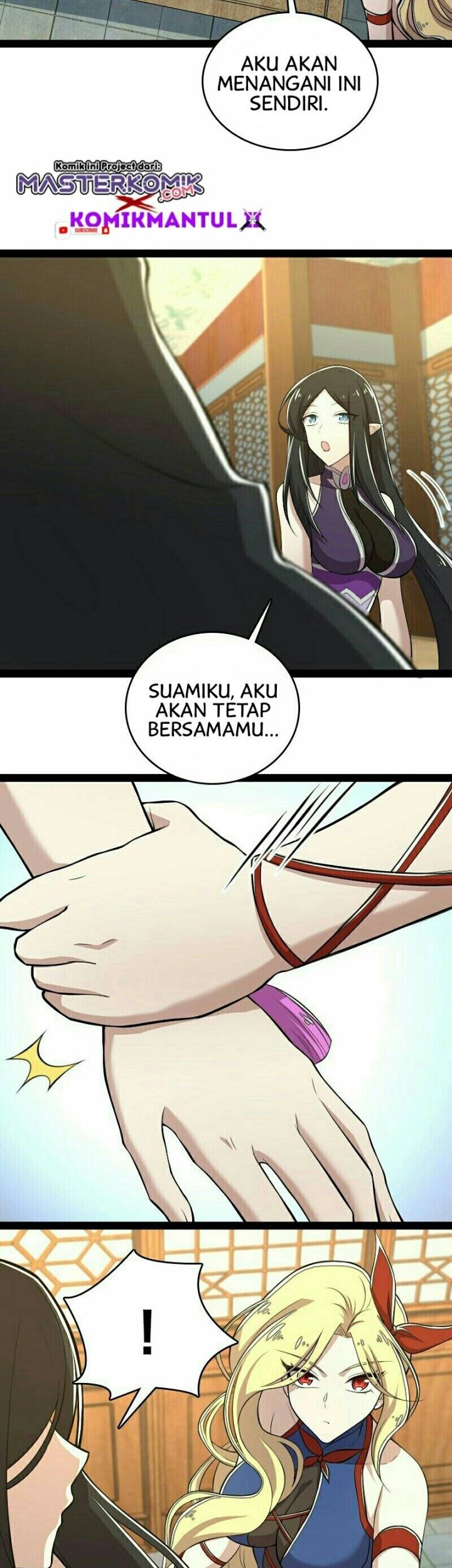 The Life After God Of Martial Lived In Seclusion Chapter 91 Gambar 3