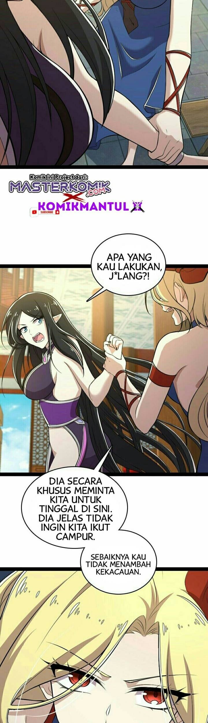 The Life After God Of Martial Lived In Seclusion Chapter 91 Gambar 4