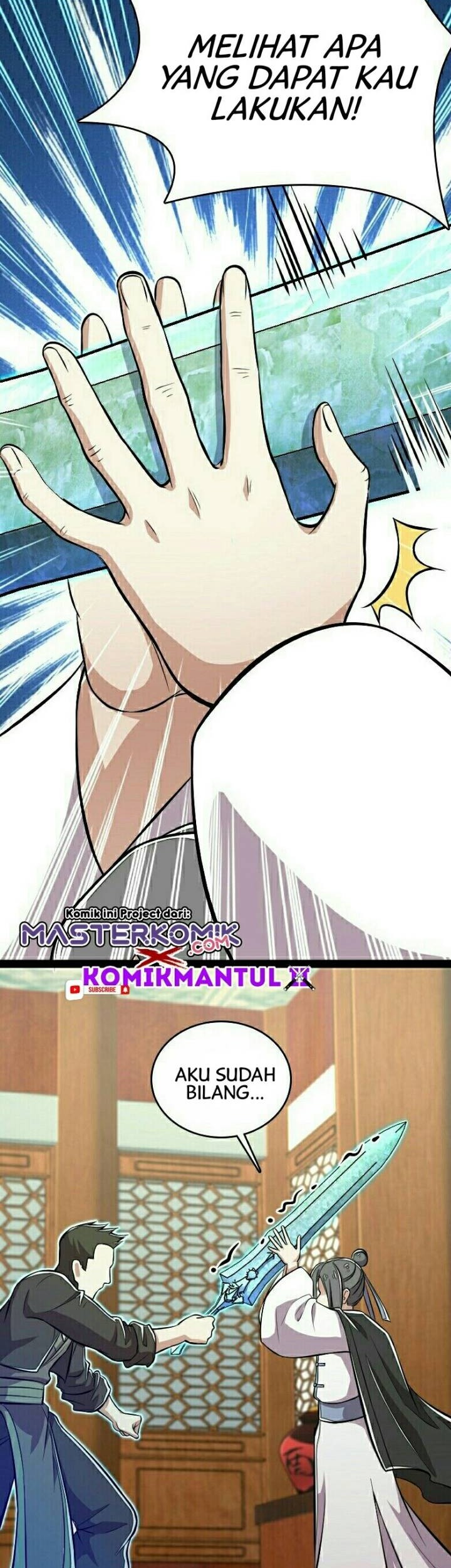 The Life After God Of Martial Lived In Seclusion Chapter 91 Gambar 12