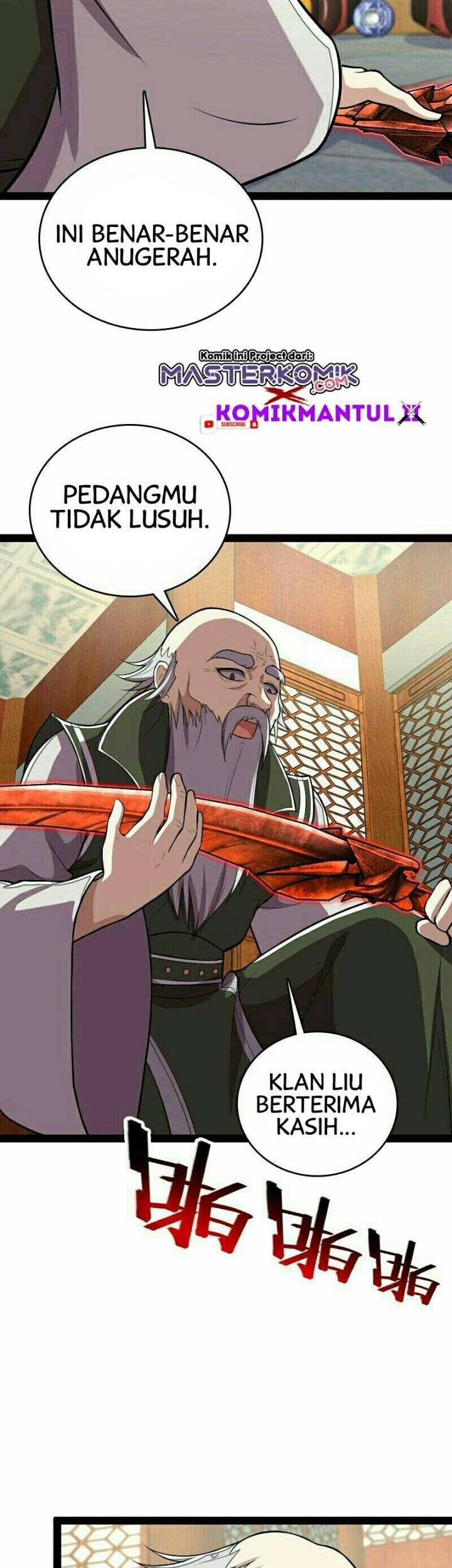 The Life After God Of Martial Lived In Seclusion Chapter 91 Gambar 24