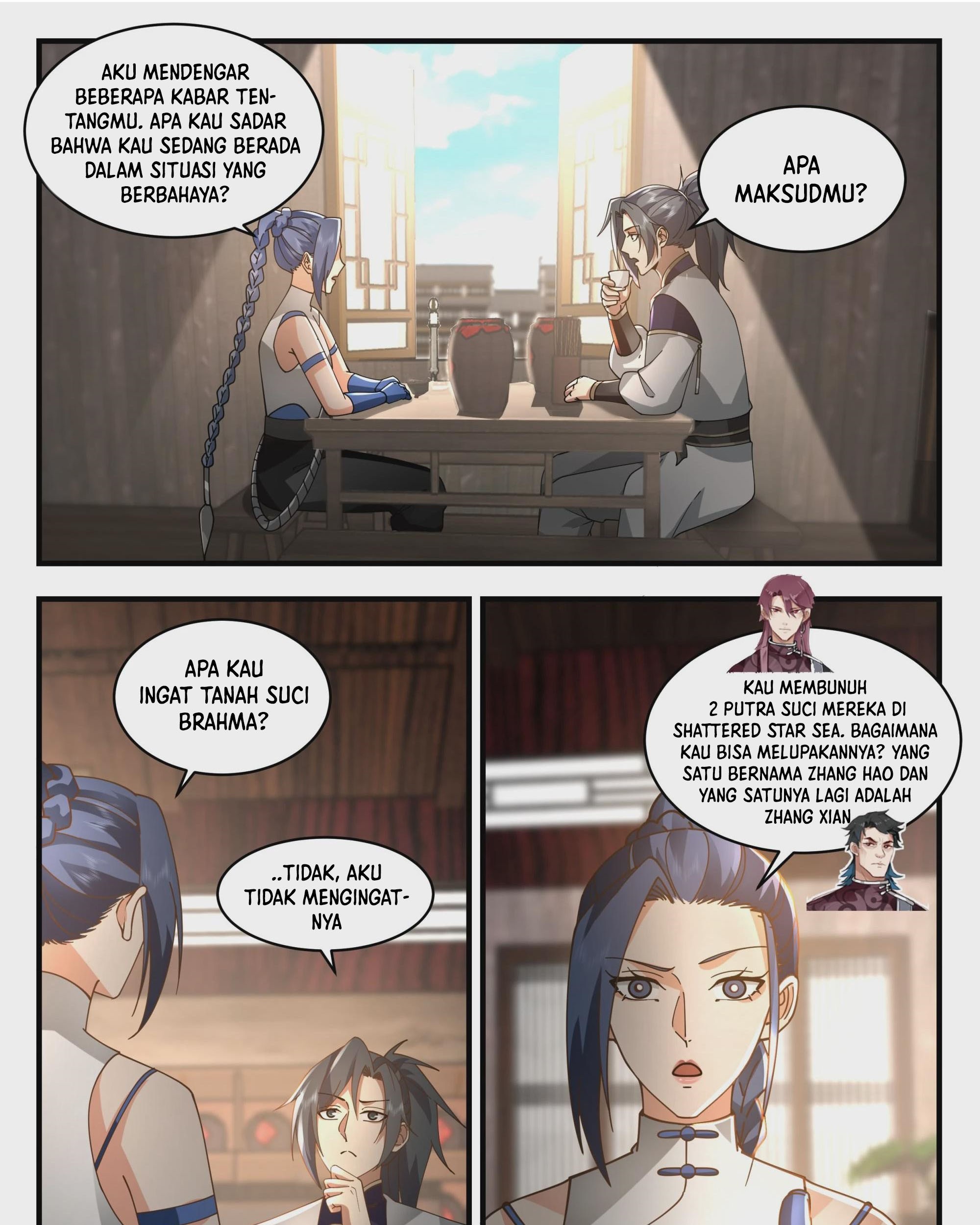 Martial Peak Part 2 Chapter 2282 Gambar 6