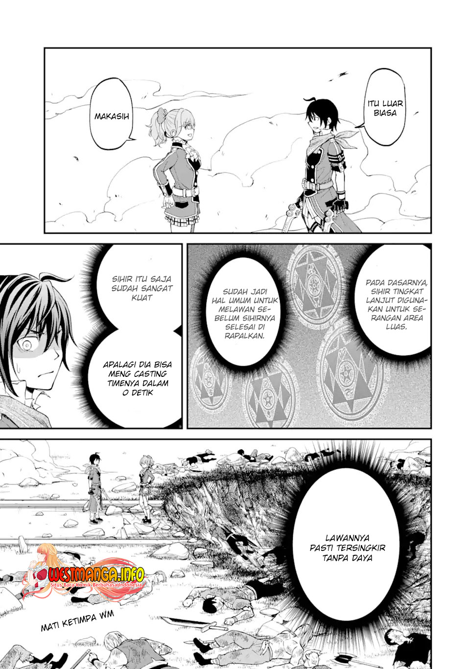 Saisoku Musou No B-kyuu Mahou Tsukai: Ippatsu Utareru Mae Ni Senpatsu Uchikaesu! Chapter 19.2 Gambar 11