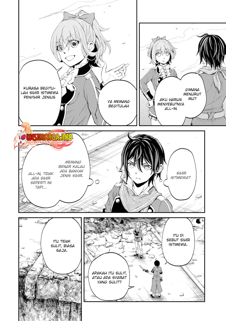 Saisoku Musou No B-kyuu Mahou Tsukai: Ippatsu Utareru Mae Ni Senpatsu Uchikaesu! Chapter 19.2 Gambar 12