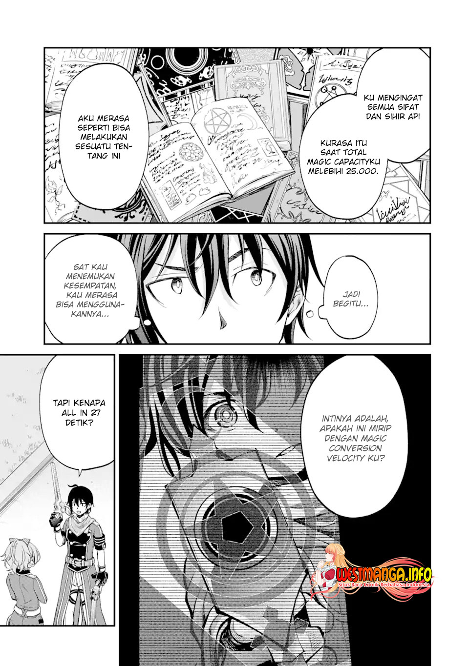 Saisoku Musou No B-kyuu Mahou Tsukai: Ippatsu Utareru Mae Ni Senpatsu Uchikaesu! Chapter 19.2 Gambar 13