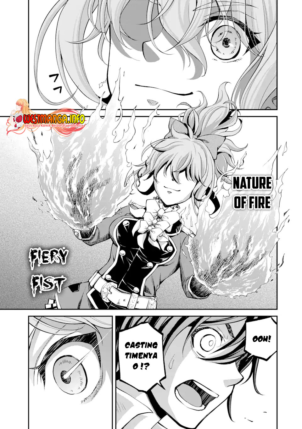 Baca  Saisoku Musou No B-kyuu Mahou Tsukai: Ippatsu Utareru Mae Ni Senpatsu Uchikaesu! Chapter 19.2 Gambar 2