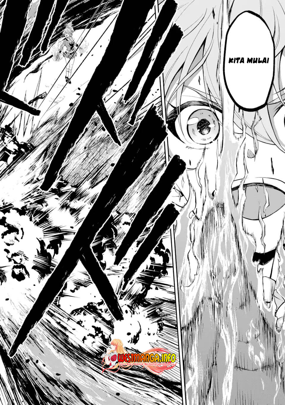 Saisoku Musou No B-kyuu Mahou Tsukai: Ippatsu Utareru Mae Ni Senpatsu Uchikaesu! Chapter 19.2 Gambar 6