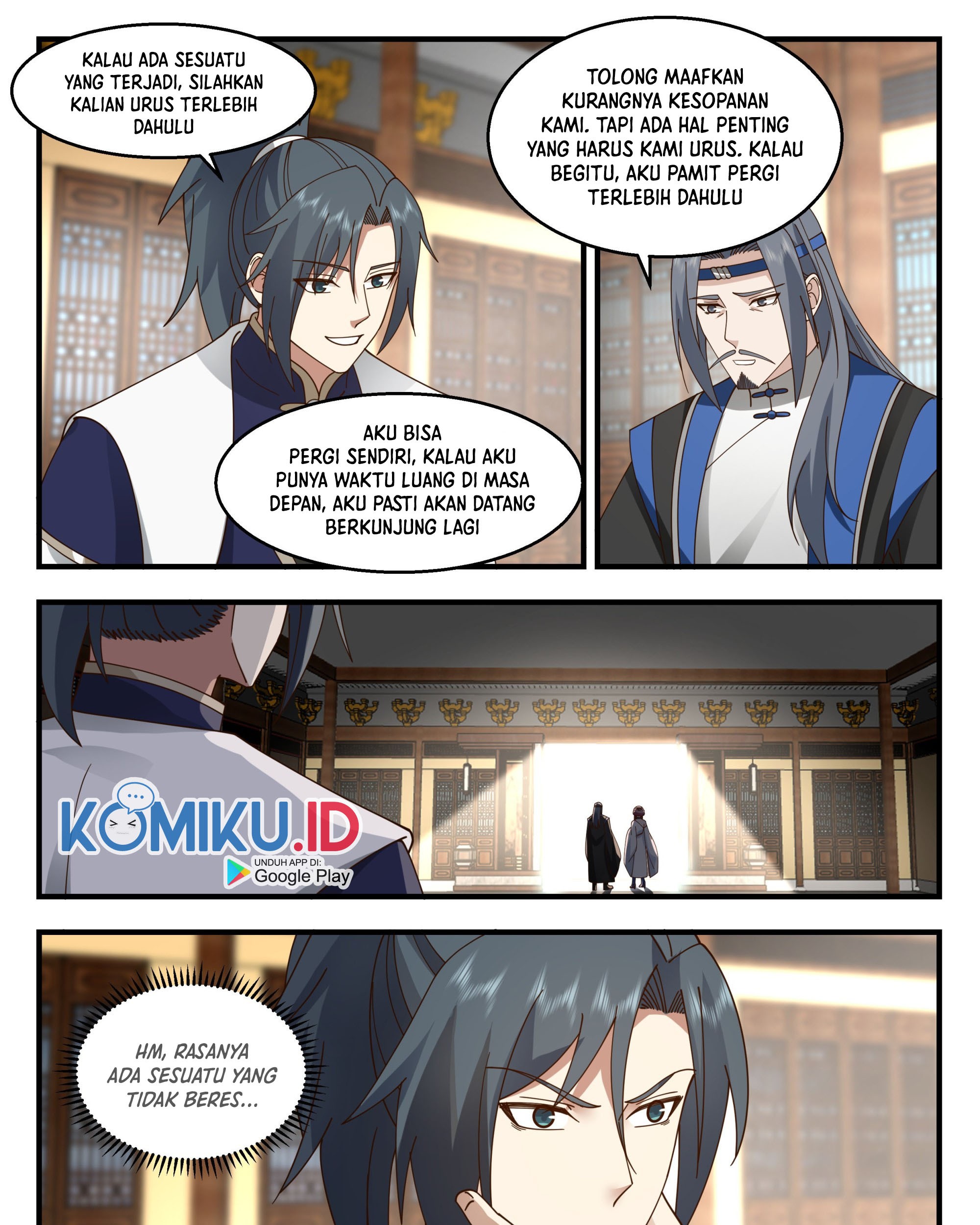 Martial Peak Part 2 Chapter 2283 Gambar 18
