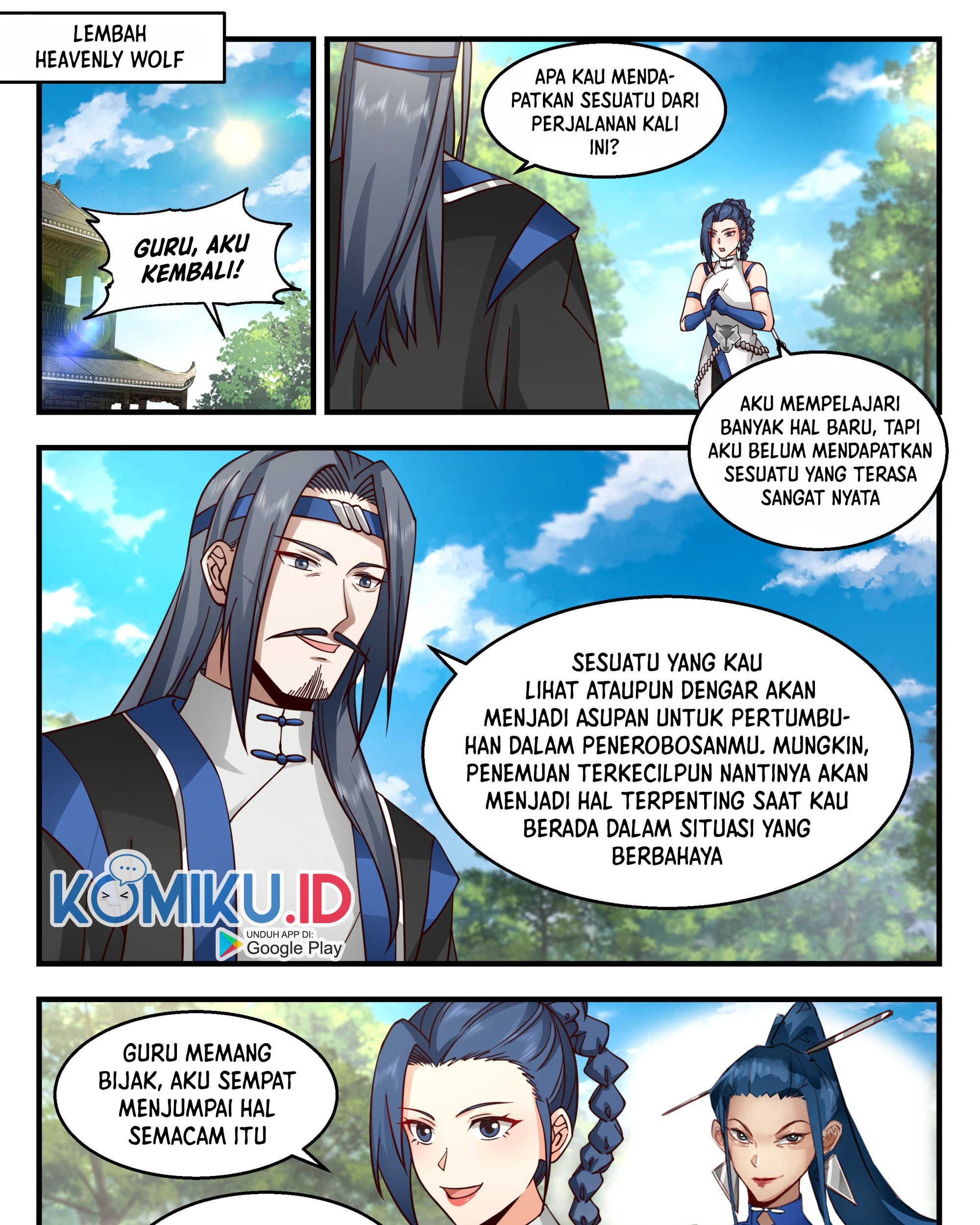 Martial Peak Part 2 Chapter 2283 Gambar 4