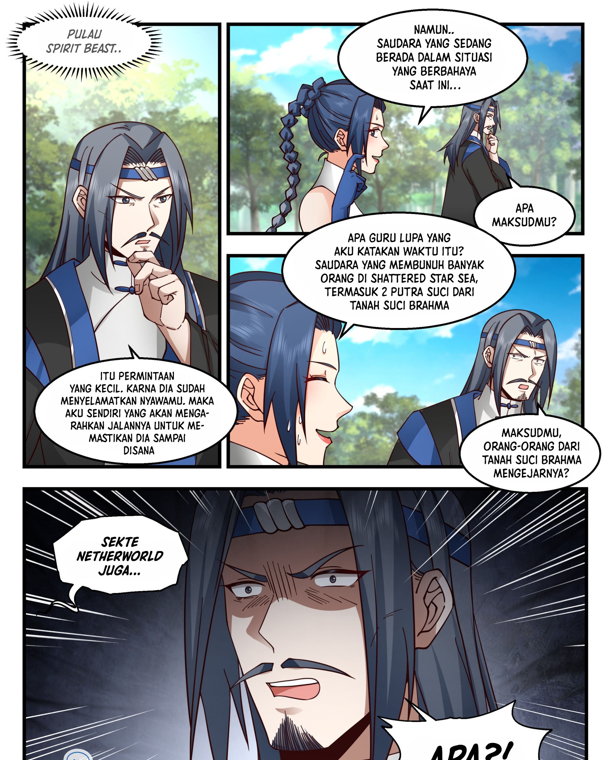 Martial Peak Part 2 Chapter 2283 Gambar 8