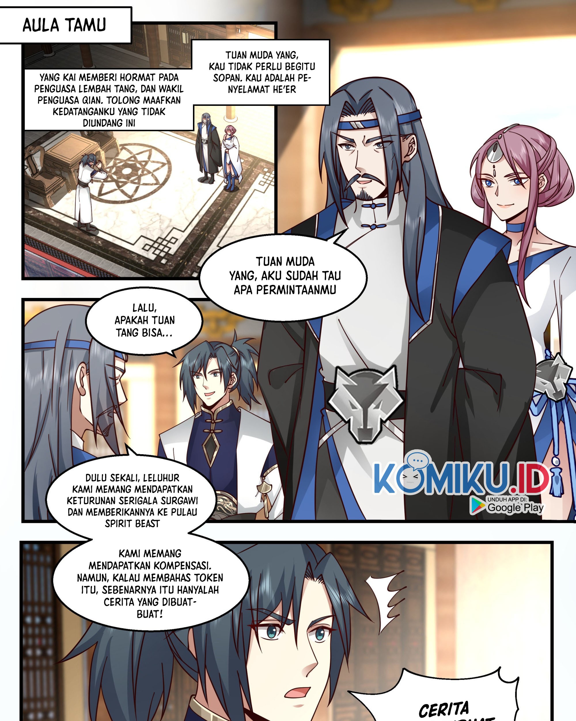 Martial Peak Part 2 Chapter 2283 Gambar 14