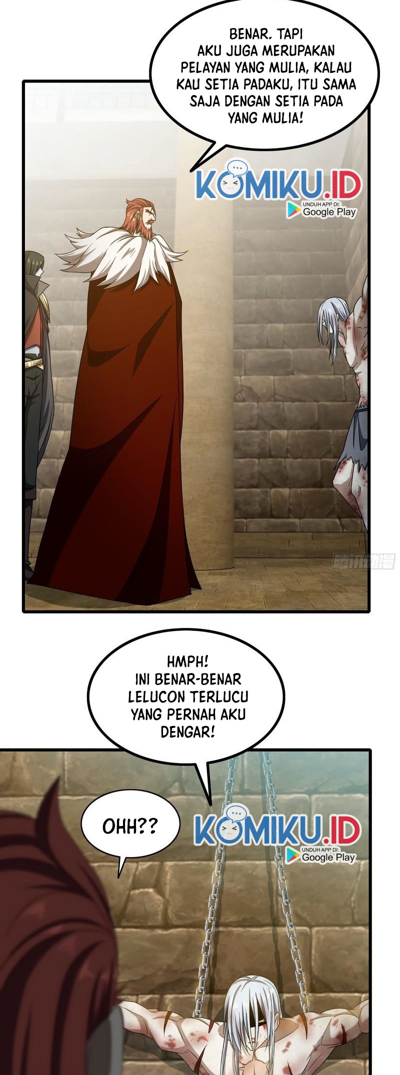 My Wife is a Demon Queen Chapter 369 6