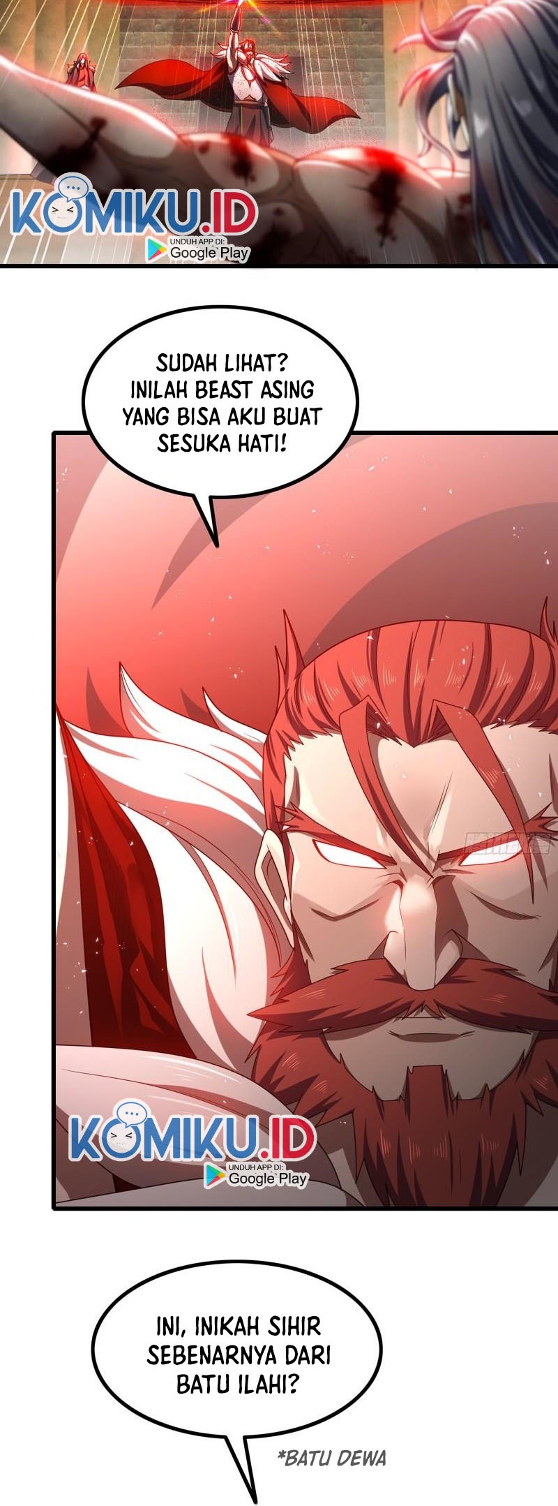 My Wife is a Demon Queen Chapter 370 6