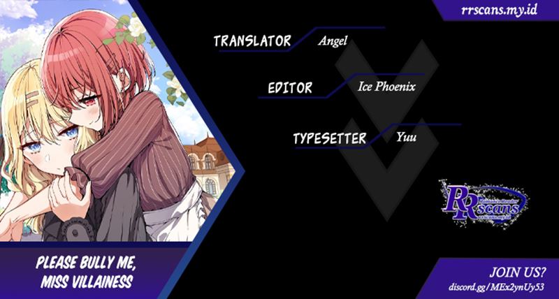 Baca Komik Please Bully Me, Miss Villainess! Chapter 24 Gambar 1