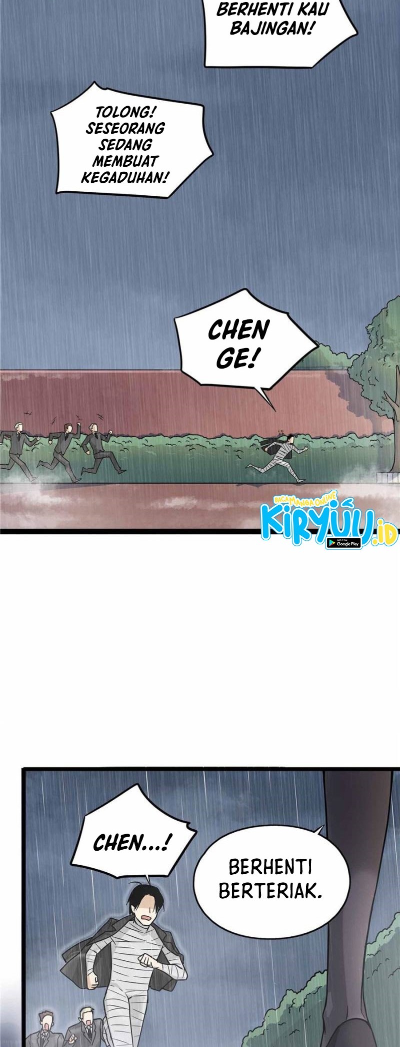 My Girlfriend is a Villain Chapter 108 Gambar 19