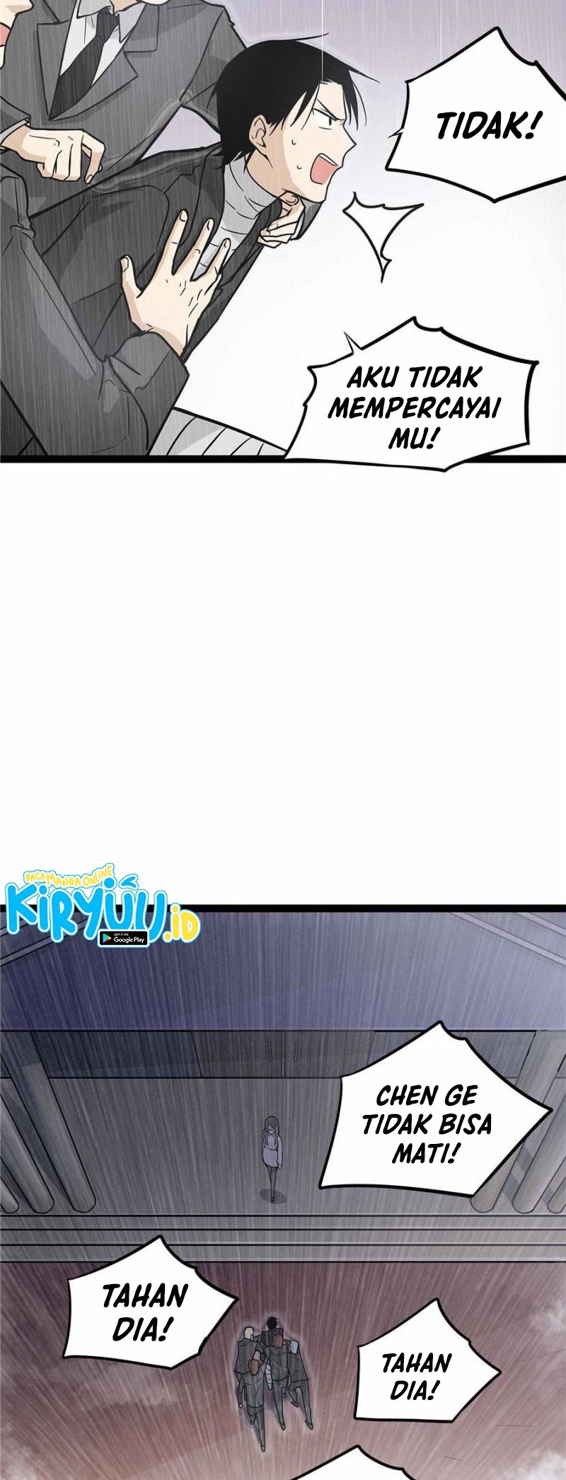 My Girlfriend is a Villain Chapter 108 Gambar 21