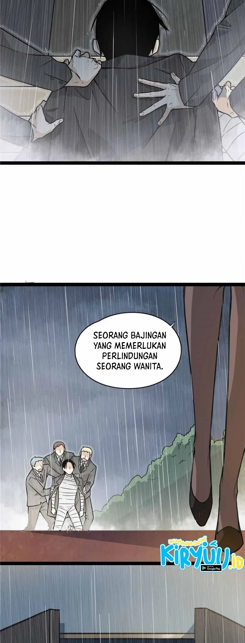 My Girlfriend is a Villain Chapter 108 Gambar 23