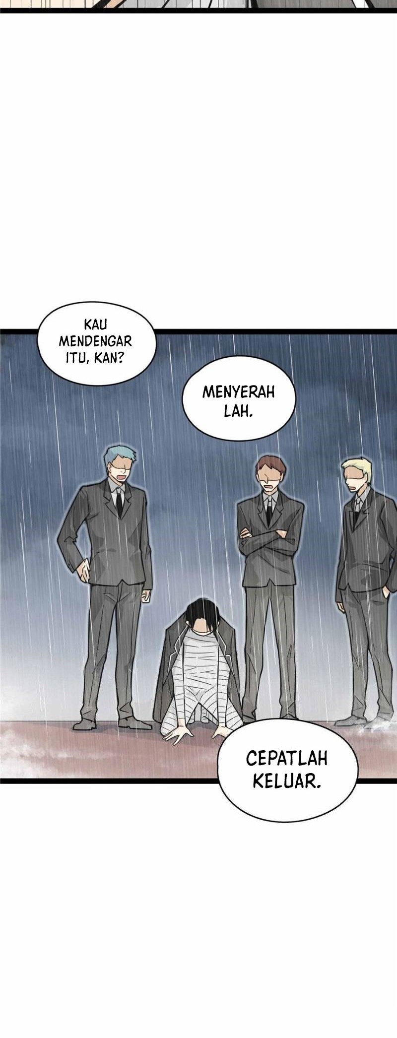 My Girlfriend is a Villain Chapter 108 Gambar 25