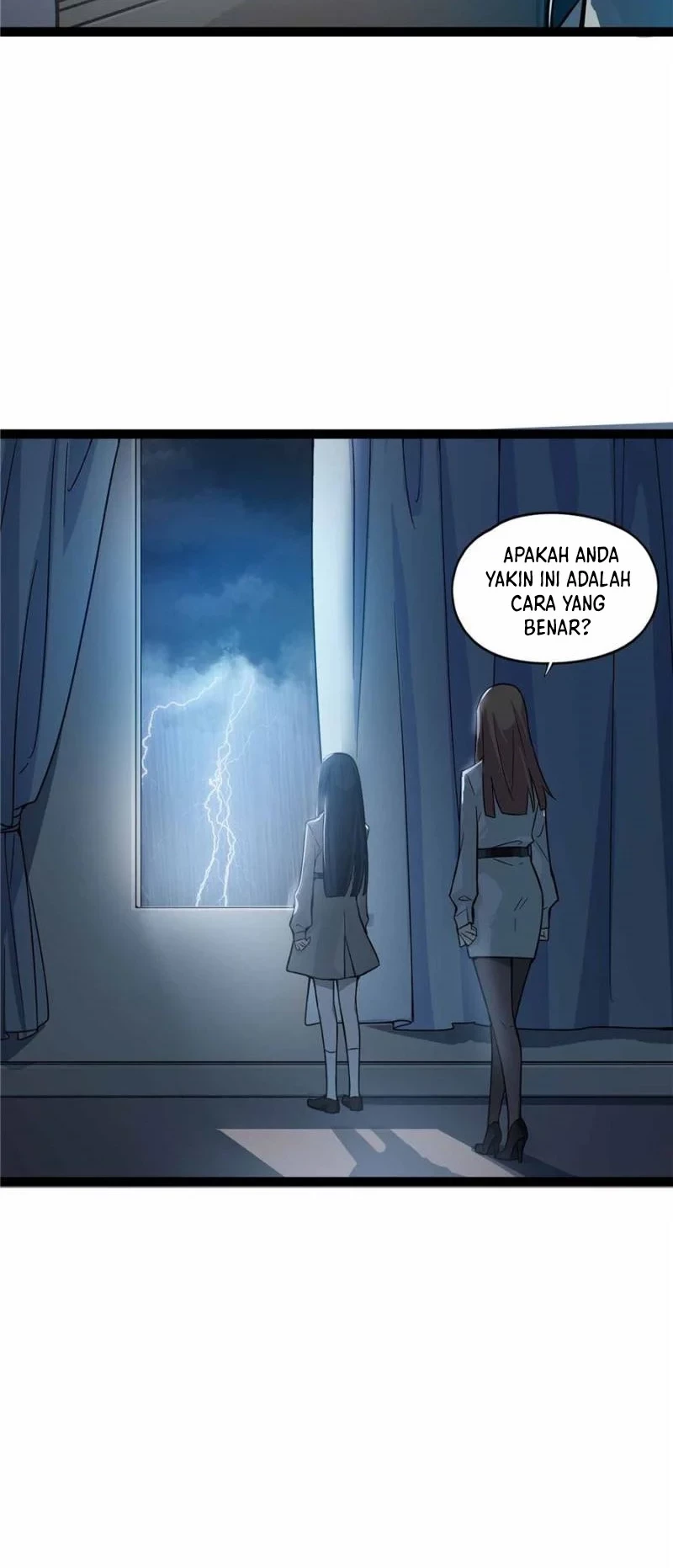 My Girlfriend is a Villain Chapter 108 Gambar 27