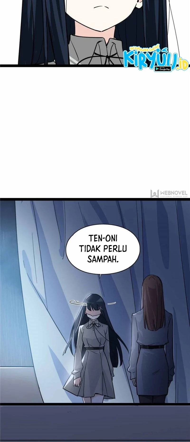 My Girlfriend is a Villain Chapter 108 Gambar 29