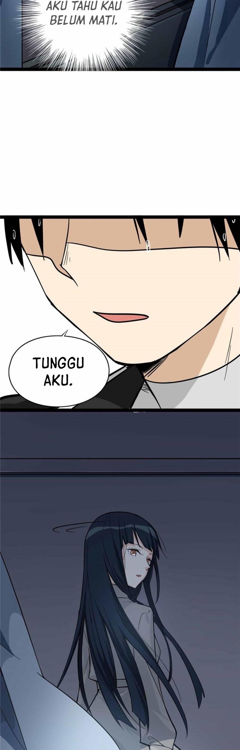 My Girlfriend is a Villain Chapter 108 Gambar 34