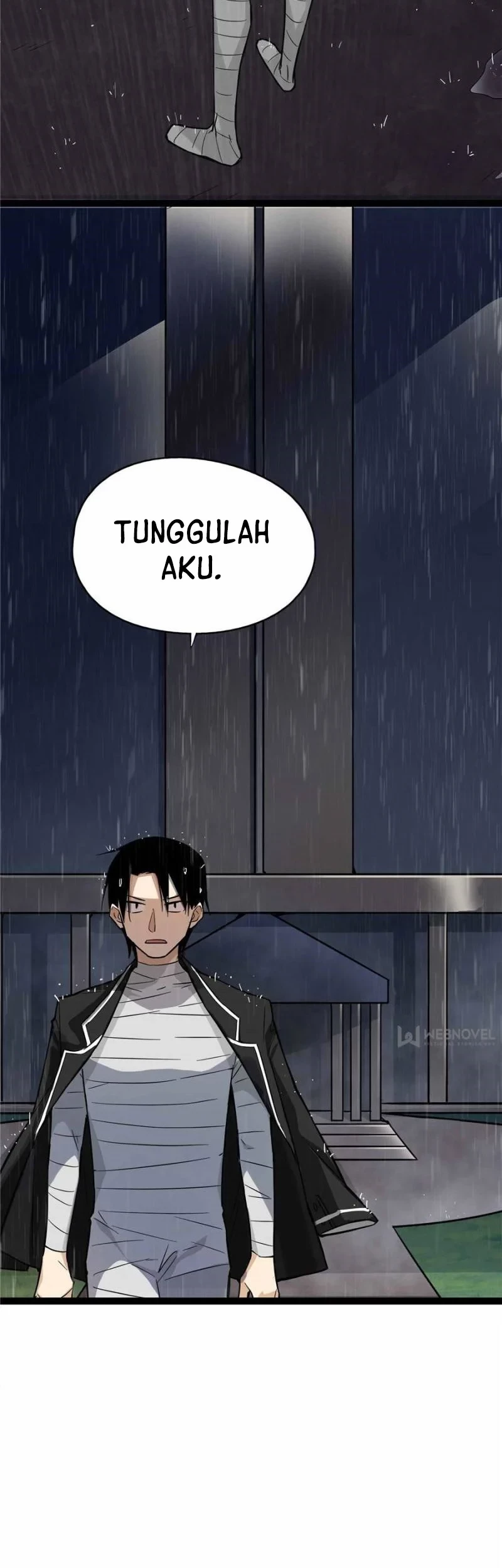 My Girlfriend is a Villain Chapter 108 Gambar 36