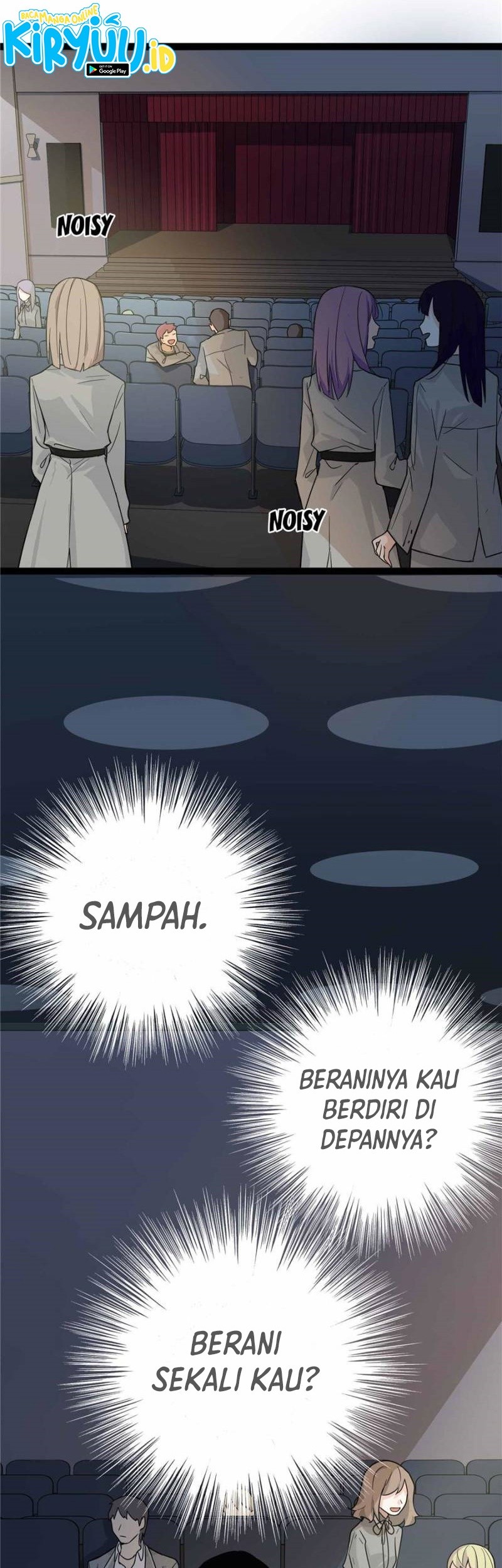 My Girlfriend is a Villain Chapter 108 Gambar 38