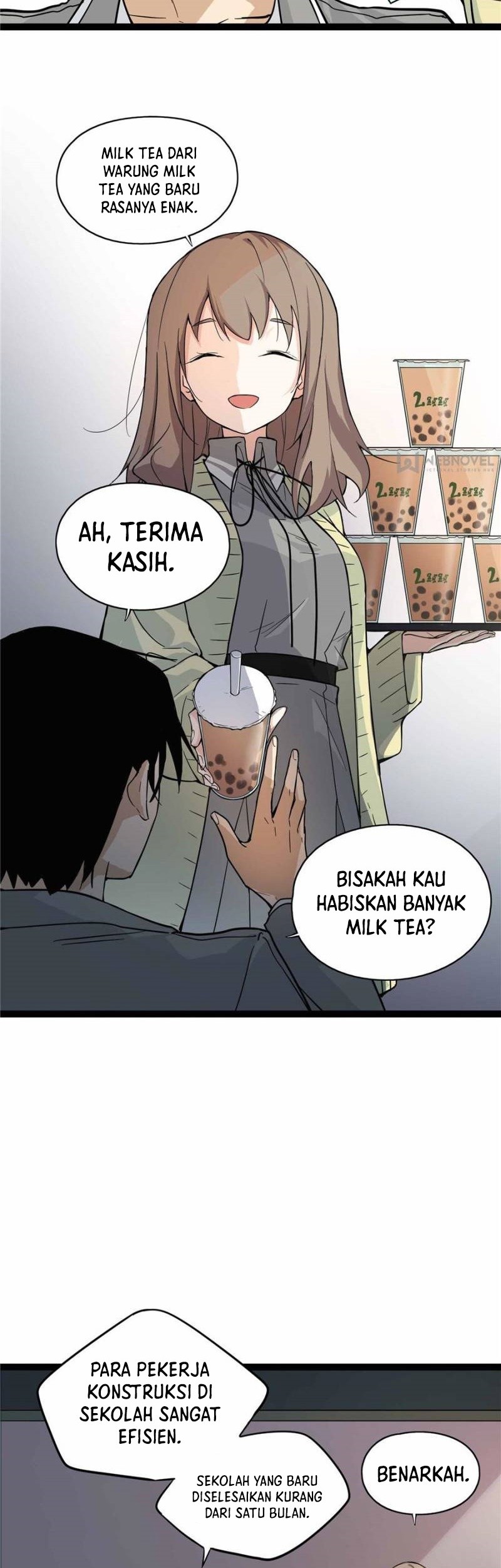 My Girlfriend is a Villain Chapter 108 Gambar 40