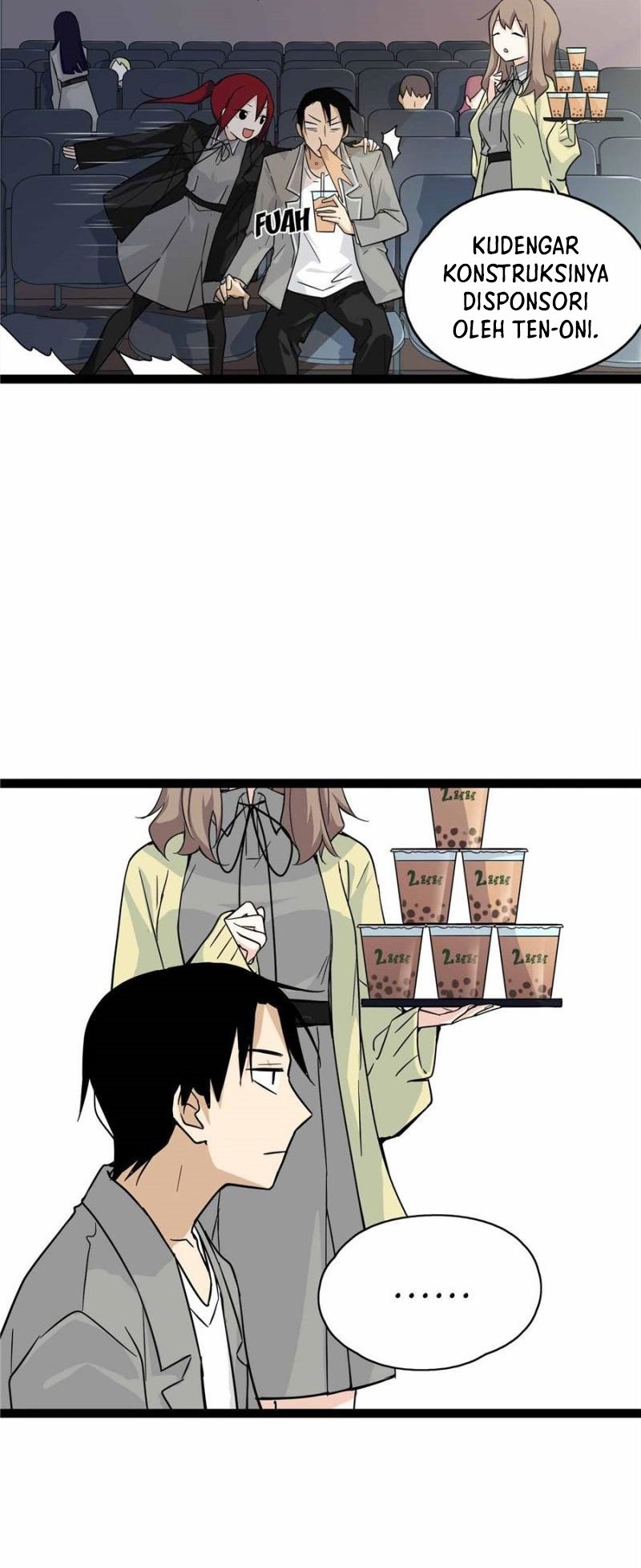 My Girlfriend is a Villain Chapter 108 Gambar 41