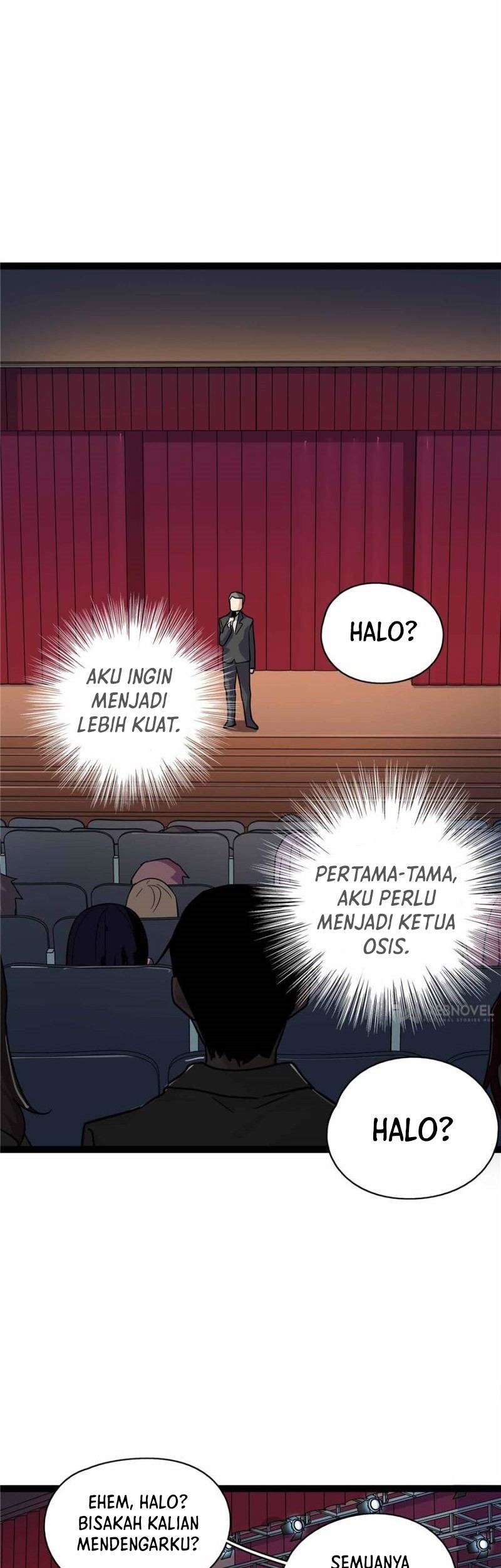 My Girlfriend is a Villain Chapter 108 Gambar 42