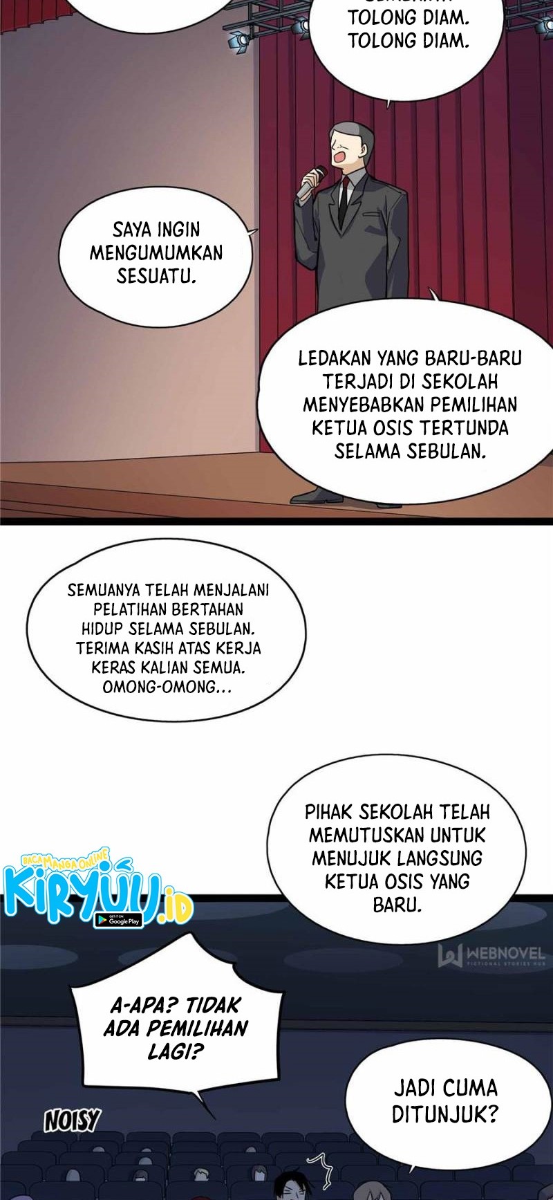 My Girlfriend is a Villain Chapter 108 Gambar 43
