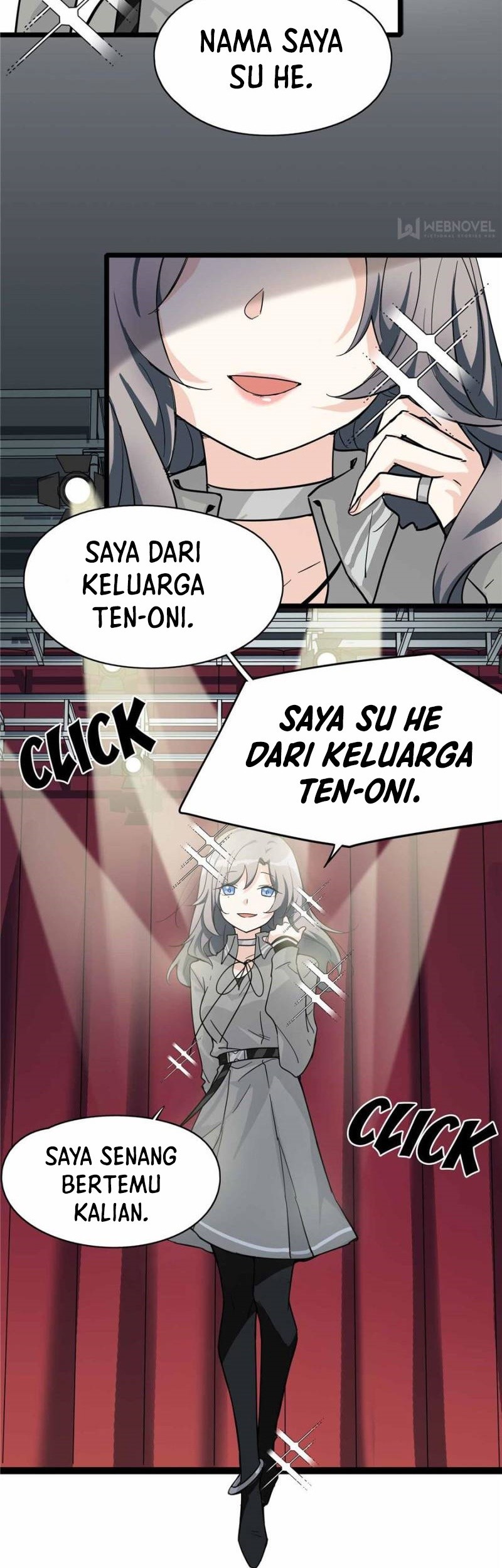 My Girlfriend is a Villain Chapter 108 Gambar 46