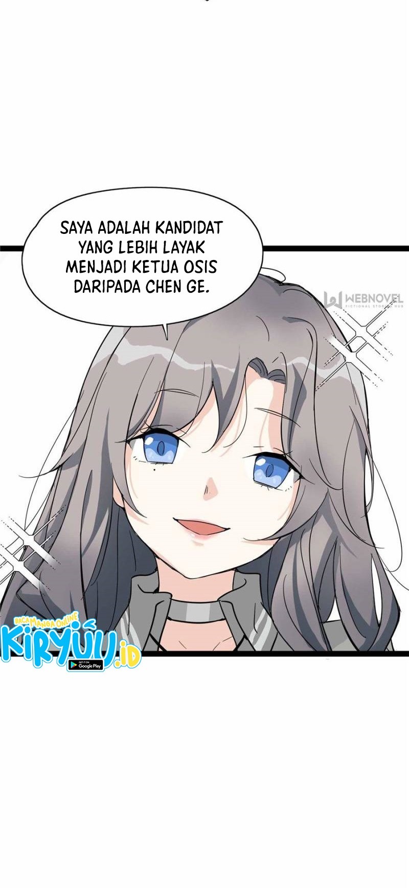 My Girlfriend is a Villain Chapter 108 Gambar 47