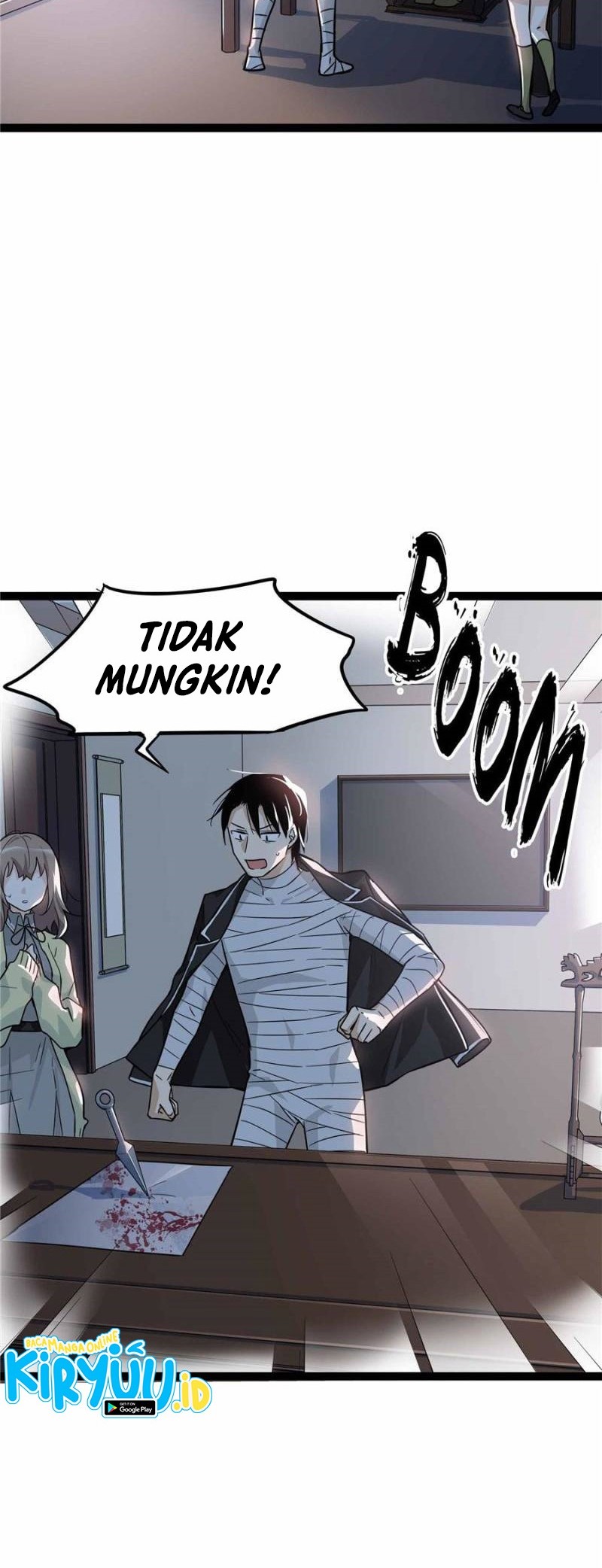 My Girlfriend is a Villain Chapter 108 Gambar 3