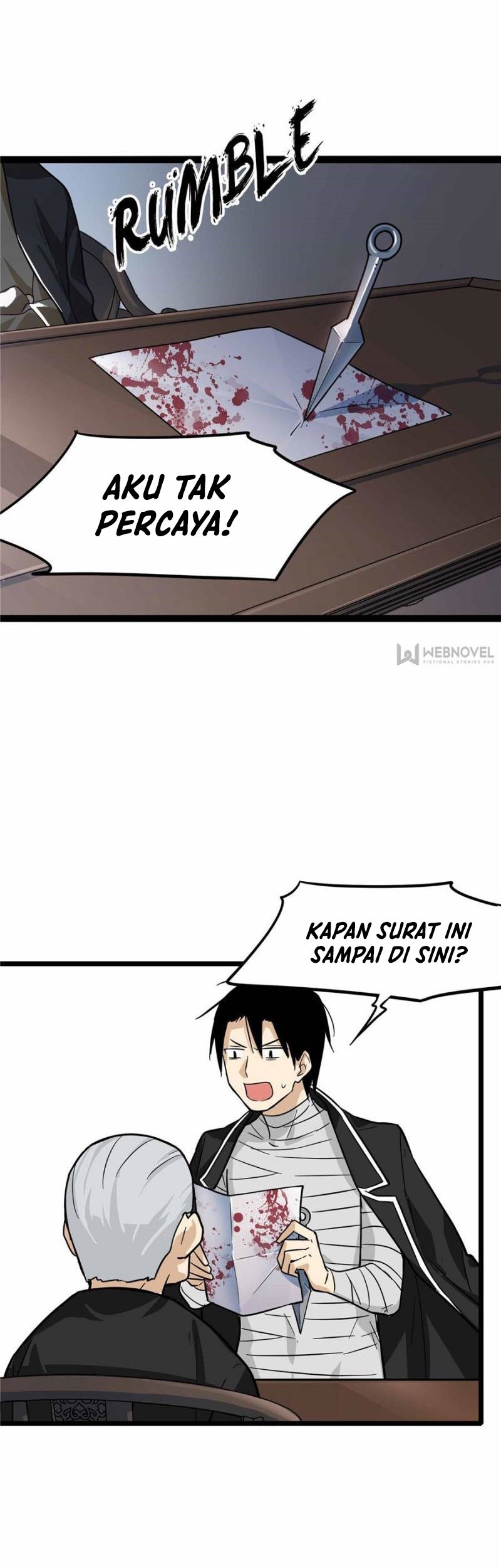 My Girlfriend is a Villain Chapter 108 Gambar 4